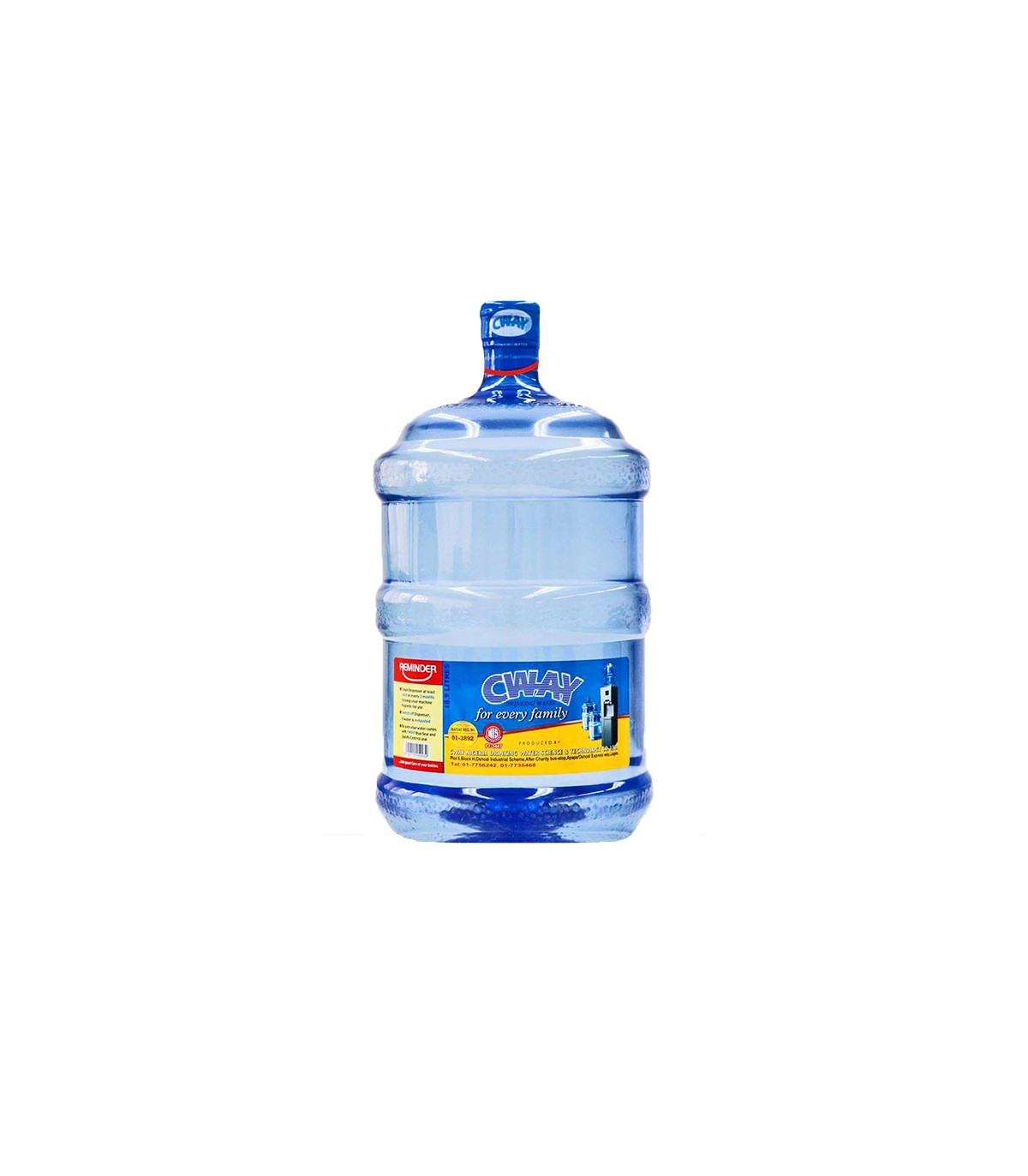 Cway Empty Bottle